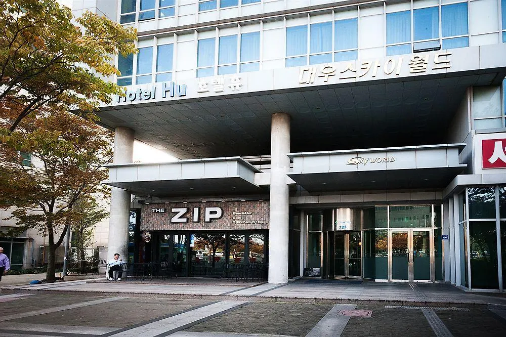 Hotel Hu Incheon Airport