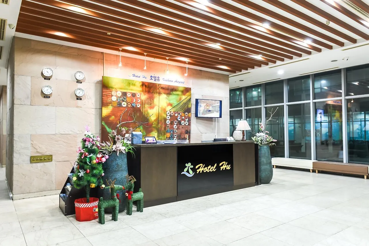 Hotel Hu Incheon Airport 4*,  South Korea